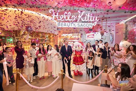 Salão De Beleza Da Hello Kitty - Hello Kitty Beauty Salon abre as portas no México - Live MKT News