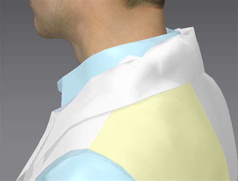 Ruffles when simutating – Marvelous Designer