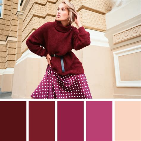 Color Combinations For Maroon at Debra Baughman blog