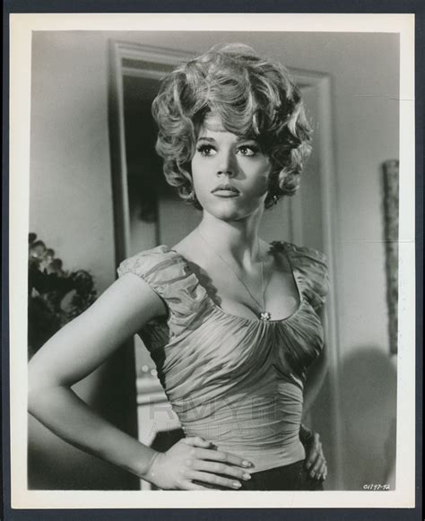 Lot # 961: 1962 Jane Fonda, Sexy Young Actress "Early Studio Photo" Her