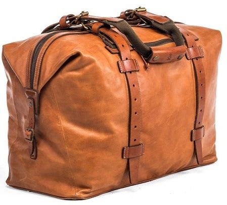 Leather Travel Bags For Men | semashow.com