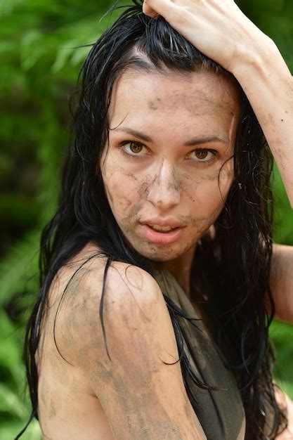 Premium Photo | Portrait of a wild girl