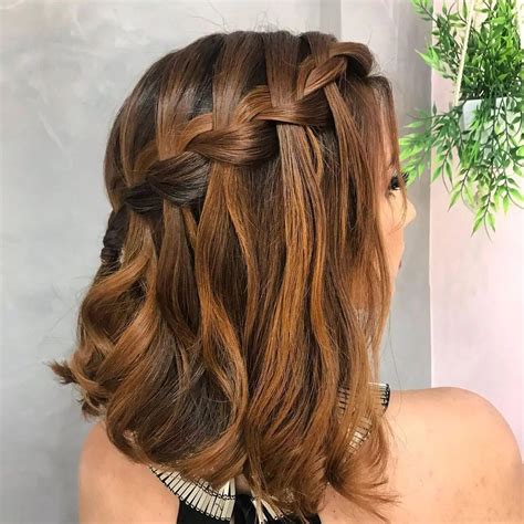 Penteado Para Formatura Cabelo Curto