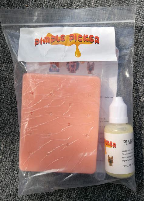 Lhhy Pimple Popper Toy Pop Zit Squeeze Pimple Popper Acne | Desertcart