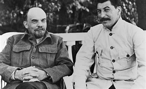 Как Ленин относился к Сталину на самом деле? - Русская семерка