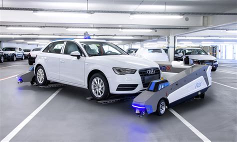 Audi Has Self-Driving Parking Robots Working As Valets - autoevolution