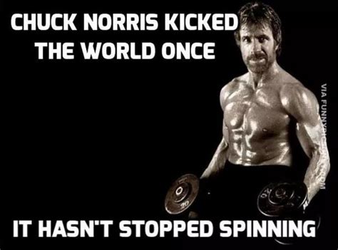 85 Funny Chuck Norris Memes That Are Almost as Badass as He Is