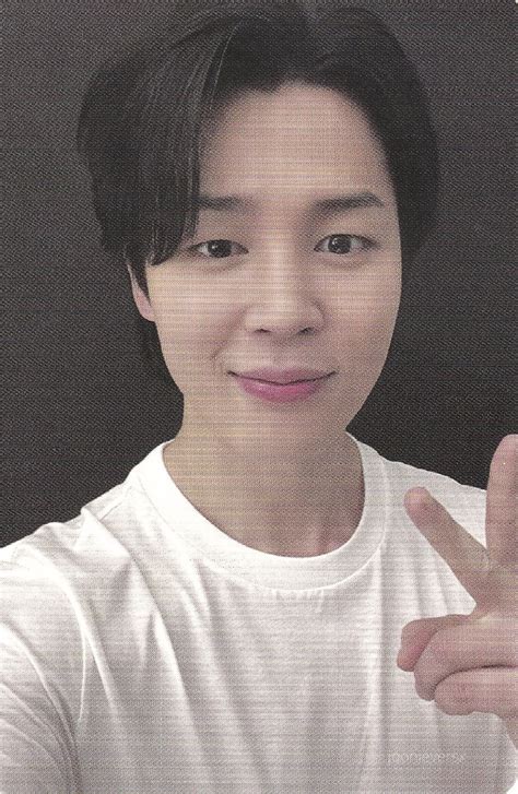 bts jimin face vinyl album exclusive photocard scan | Photocard, Jimin