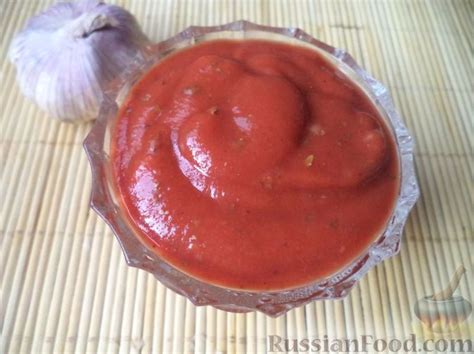 Кетчуп, рецепты на RussianFood.com: 66 рецептов кетчупа