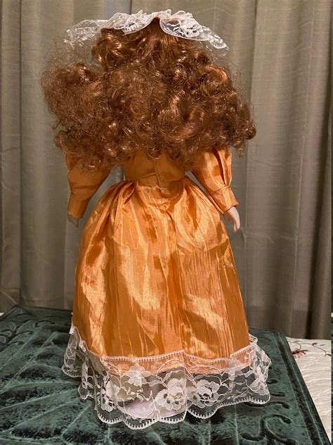 Vintage Ashley Belle Porcelain Doll - Etsy