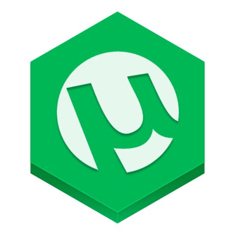 Иконка торрент, utorrent, размер 128x128 | id40546 | iconbird.com