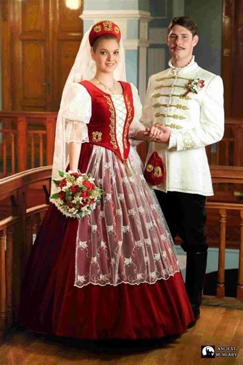 Hungarian traditional wedding dress | Traditional dresses, Dresses ...