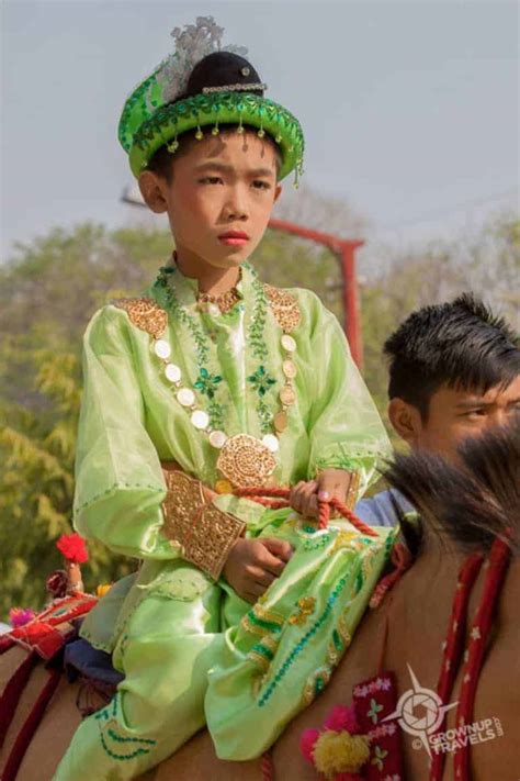 Extraordinary Ordinations in Myanmar