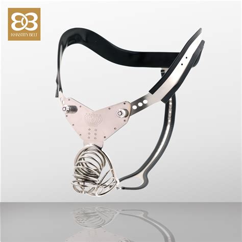 CHASTITY BELT FOR MEN STEEL UT2 - Chastity Cage