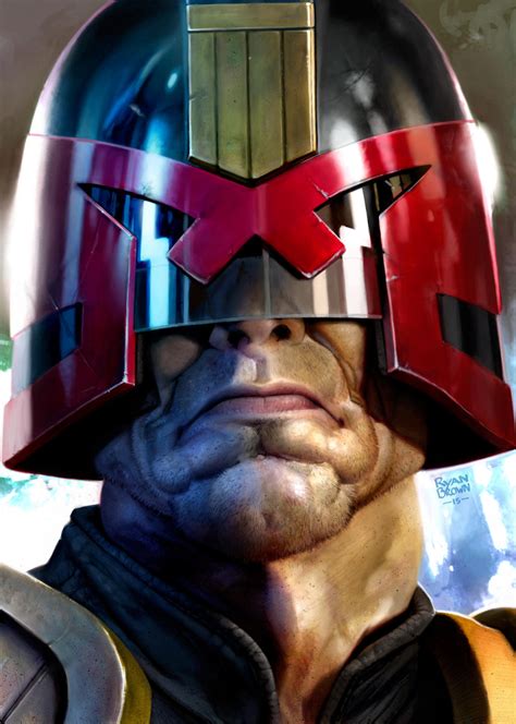 Judge dredd by ryanbrown-colour on DeviantArt