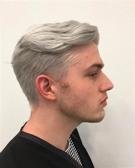 Dyed Hair Men