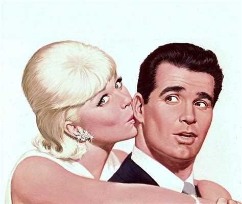 Promotional art (artist unknown) for Doris Day & James Garner in The ...