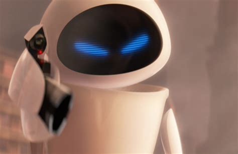 Wall E Eve Angry