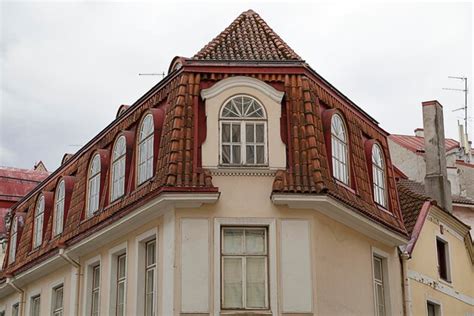 Premium Photo | Building in the Old town Tallinn Estonia