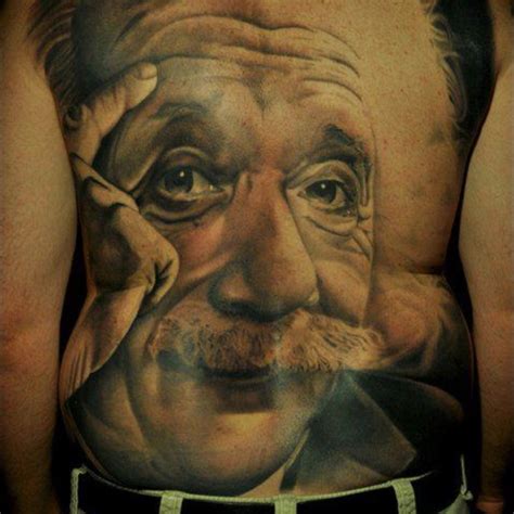 Einstein tattoo | Best tattoo design ideas