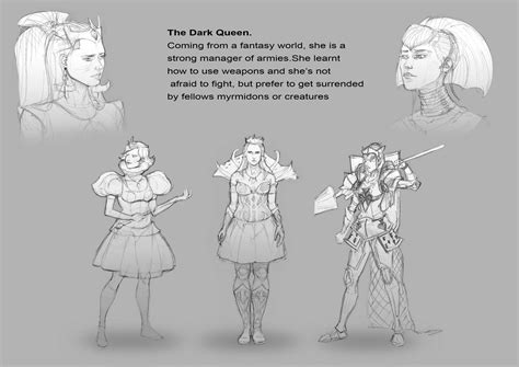 Dark Queen design- Wip on Behance