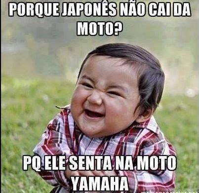 o japonês e a moto | Memes engraçados, Frases engraçadas, Engraçado