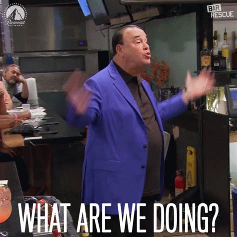 What Are We Doing GIFs | Tenor