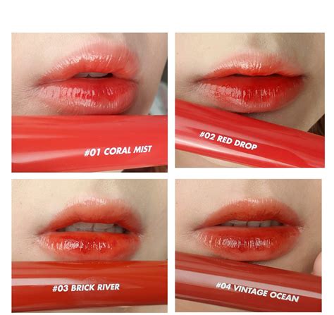 [REVIEW] Romand Glasting Water Tint | Korean Beauty Amino