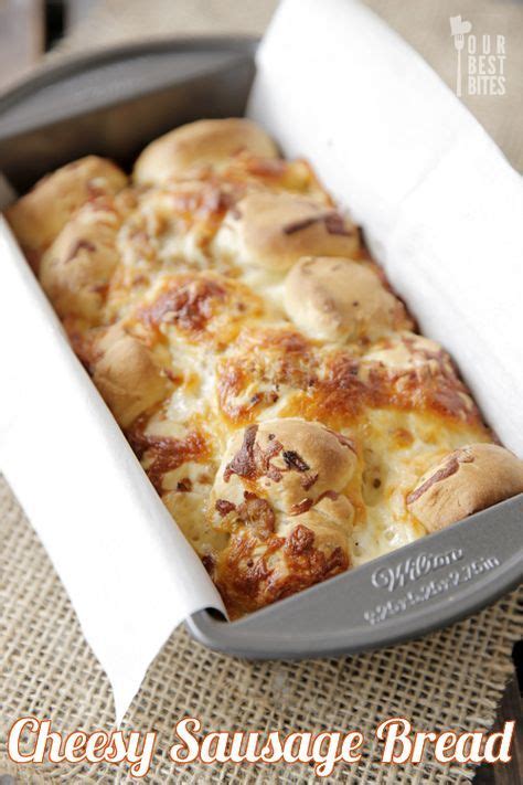 Cheesy Italian Sausage Bread | Sausage bread, Italian sausage, Italian sausage recipes