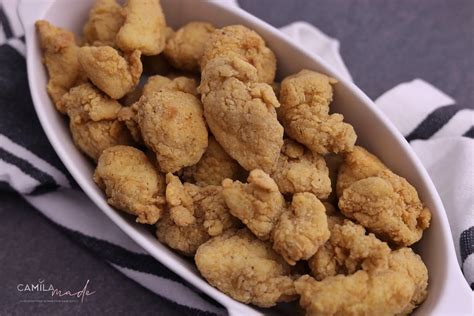 Easy Popcorn Chicken Recipe - Camila Made