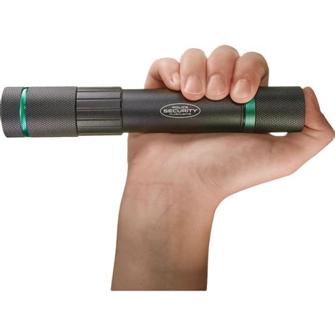 Police Security Dover LED Rechargeable Focusing Flashlight | Do it Best