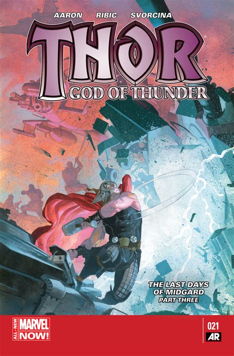 thor god  thunder   comic issues marvel