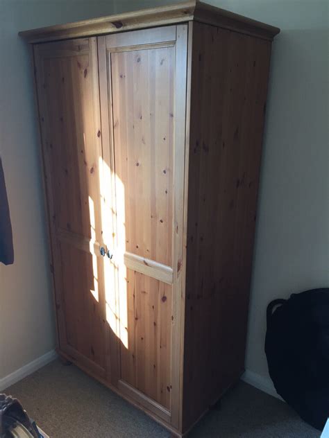 Ikea Pine Wardrobes / IKEA Pine Wardrobe | in Bodicote, Oxfordshire ...