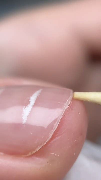 УКРЕПЛЕНИЕ ГЕЛЕМ КОРОТКИЕ НОГТИ #маникюр #ногти #мкногти #nails # ...