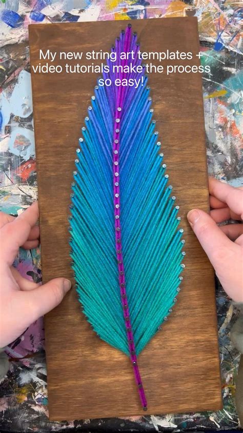 String Art Templates Now Available! | String art, String wall art, Nail ...