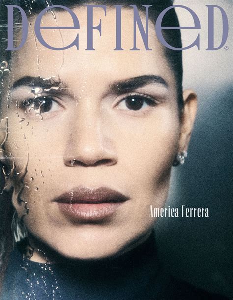America Ferrera in Editorial Looks for DeFINeD Magazine October 2025