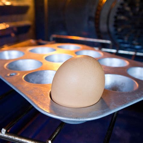 Bake hard-boiled eggs in a muffin tin. | 23 Breakfast Hacks That Will
