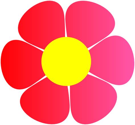 Красный лепесток цветика семицветика картинка - Фото подборки
