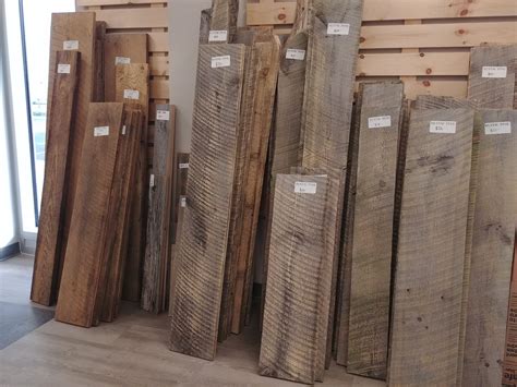 rustic  reclaimed pine wood shed