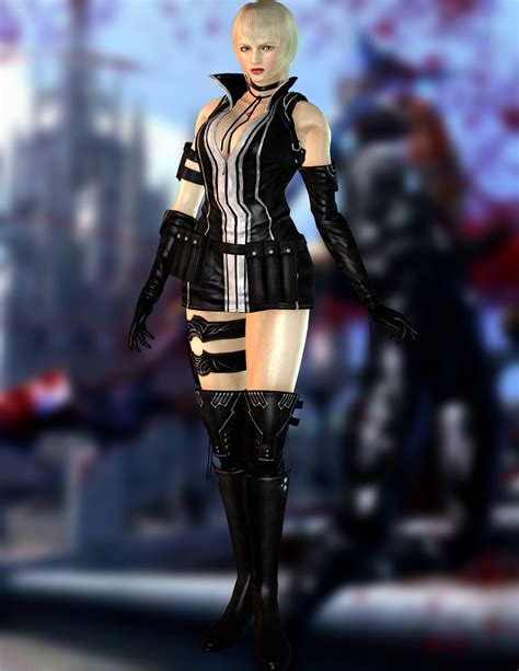 Sonia(Default) Ninja Gaiden 2 by xKamillox on DeviantArt