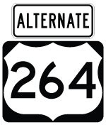U.S. 264 - AARoads - North Carolina
