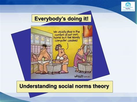 PPT - Understanding social norms theory PowerPoint Presentation, free ...