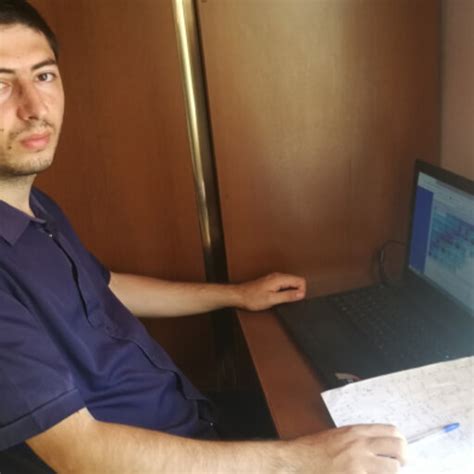 Andranik ALEKSANYAN | Researcher | Yerevan Physics Institute, Yerevan ...