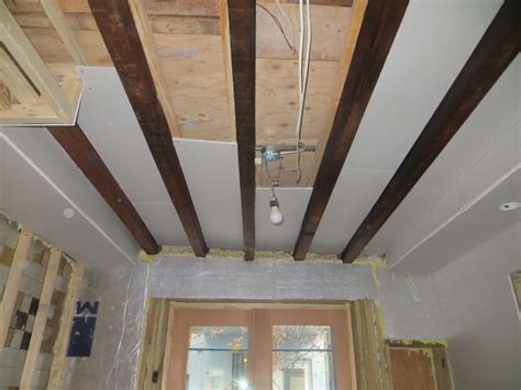 Basement Floor Concrete Ceiling