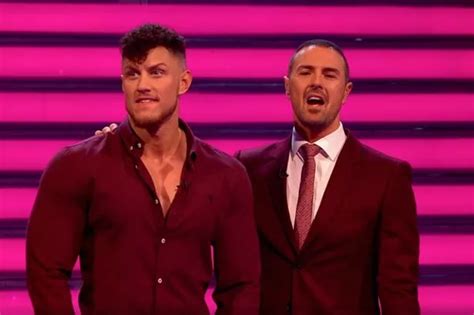 Stokie topless waiter James fails to impress on ITV dating show Take Me ...