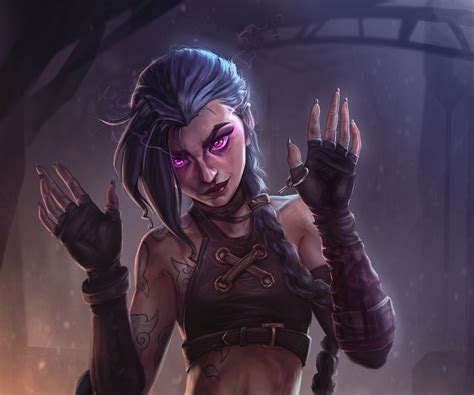 Jinx League Of Legends 2022 Wallpaper, HD Games 4K Wallpapers, Images