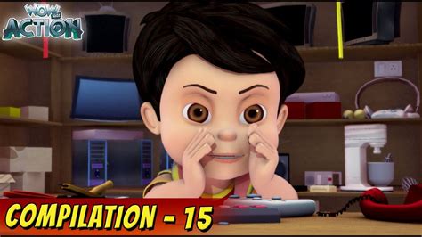 vir  robot boy cartoon  hindi compilation  hindi cartoons