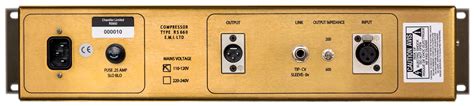 Chandler Limited Abbey Road RS660 – аналоговый ламповый компрессор ...
