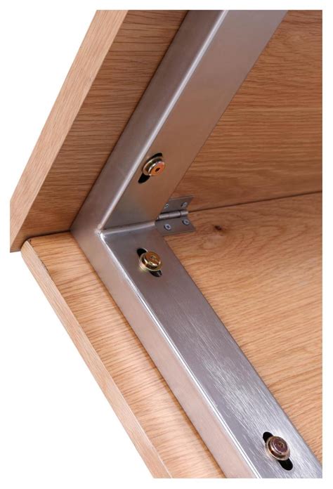Office Desk with Cabinet - Solid Wood Tops