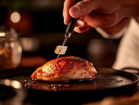 how to know when chicken breast is done